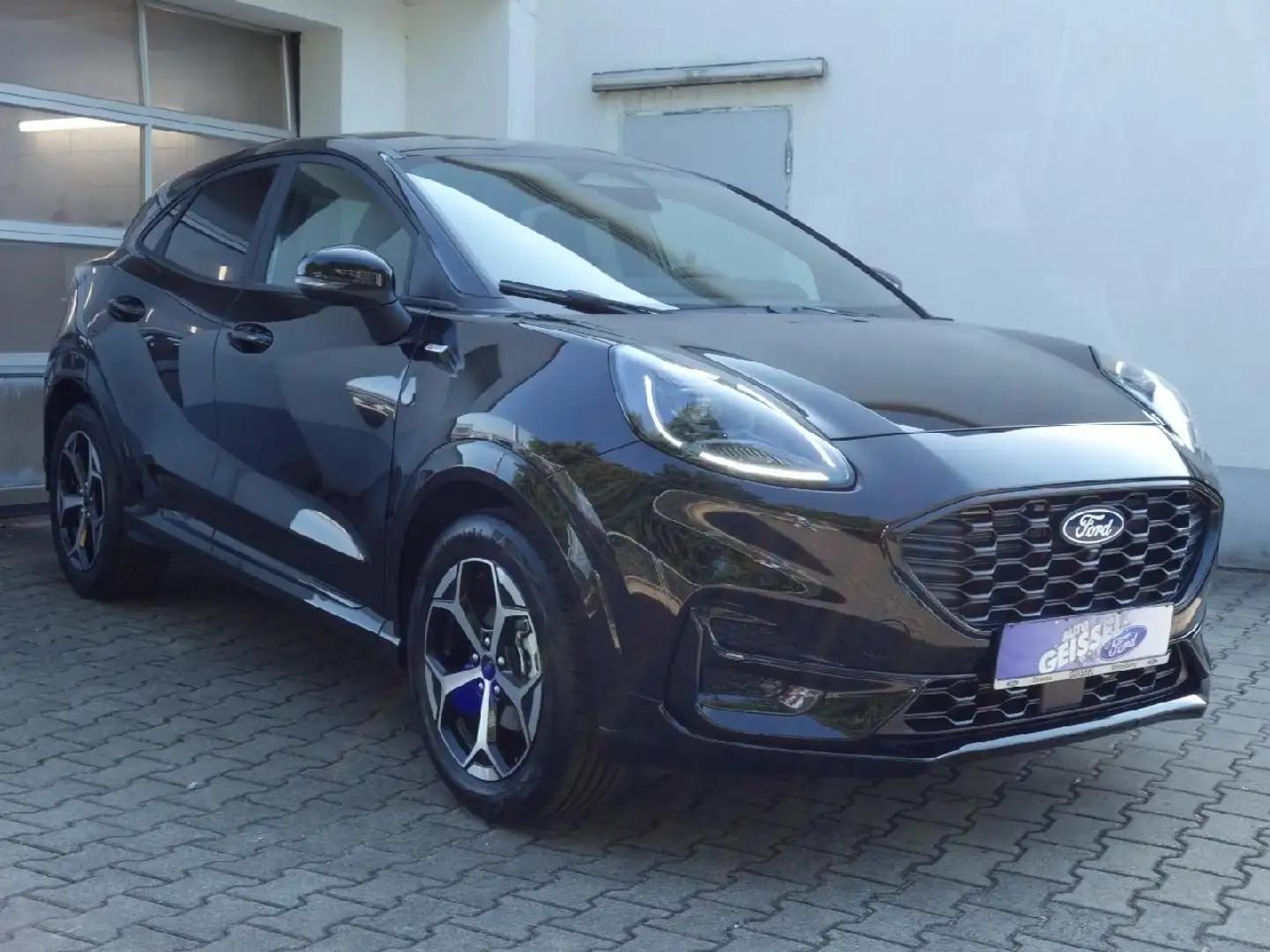 Ford Puma ST-Line Auto LED Navi,Klimaauto Winterpaket Noir - 1