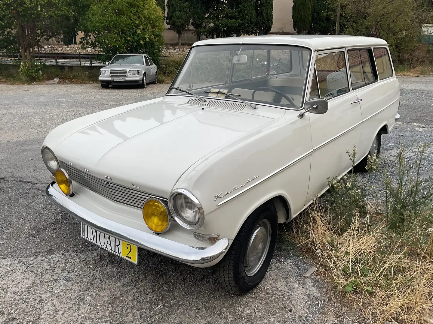 Opel Kadett Caravan 1000 Blanc - 1