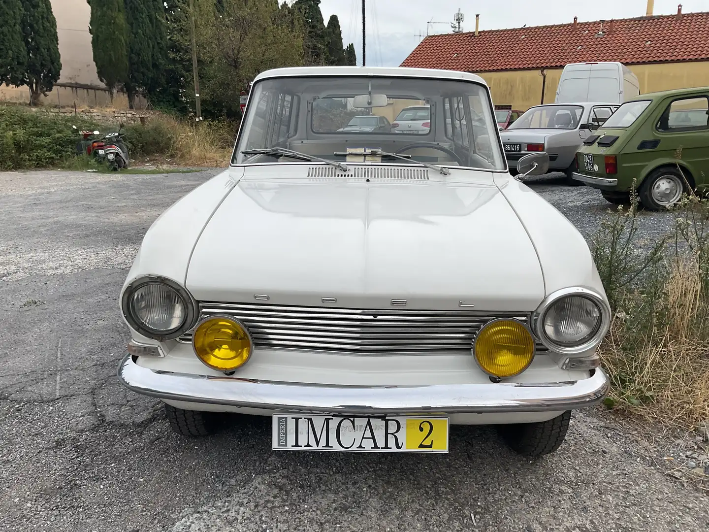 Opel Kadett Caravan 1000 Blanc - 2