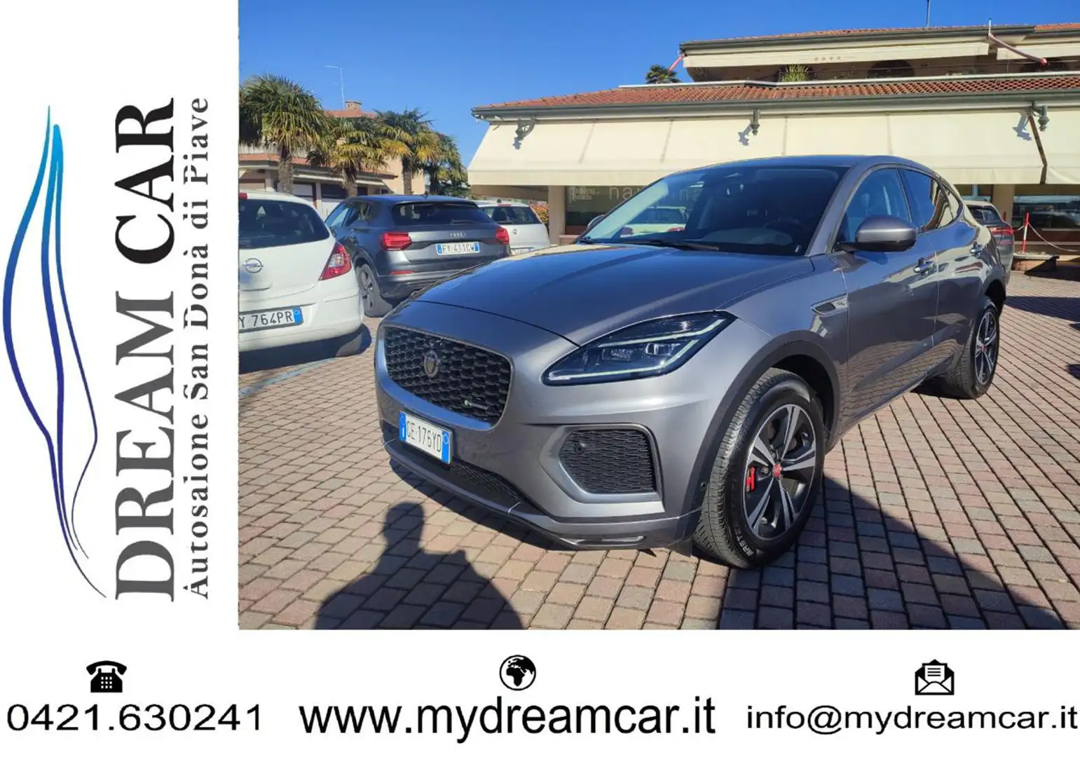 Jaguar E-Pace 2.0D I4 204 CV AWD Auto R-Dynamic Grigio - 1