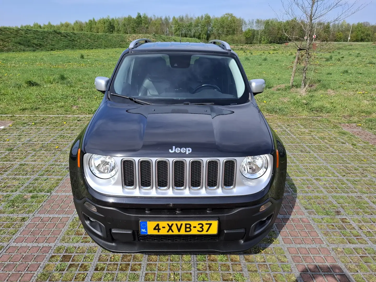 Jeep Renegade Renegade 1.4 M.Air Limited Zwart - 2