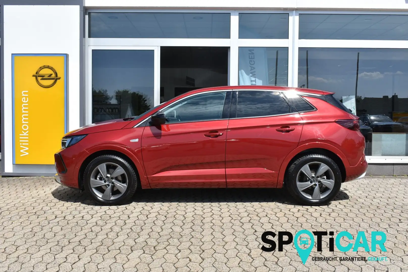 Opel Grandland X Grandland Elegance * IntelliLux * Navi * AHK * Red - 1