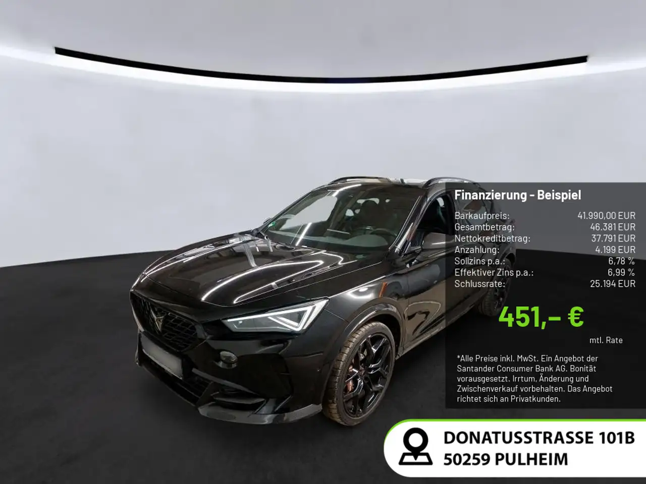 CUPRA Formentor