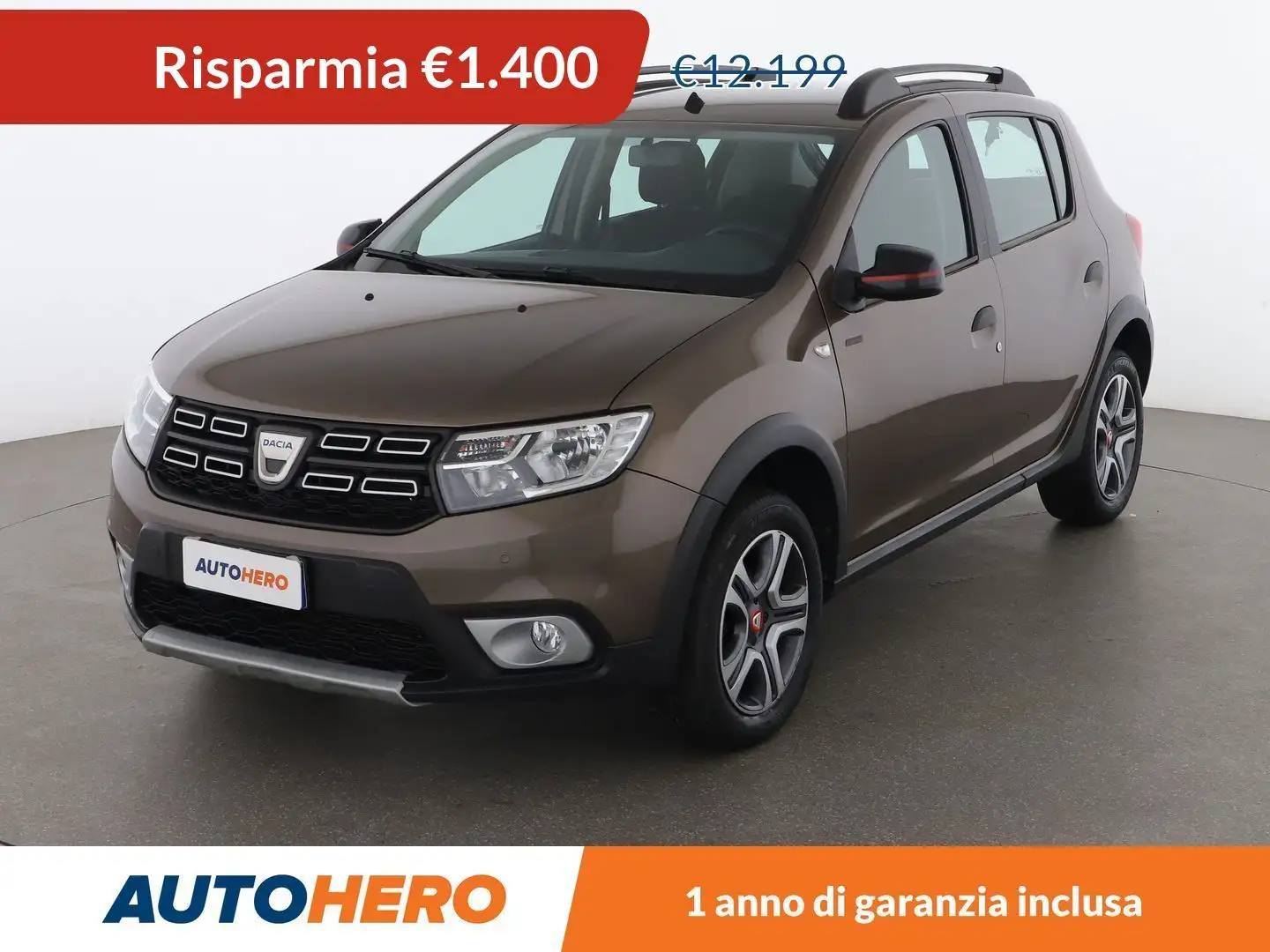 Dacia Sandero 0.9 TCe Techroad 90 CV Marrón - 1