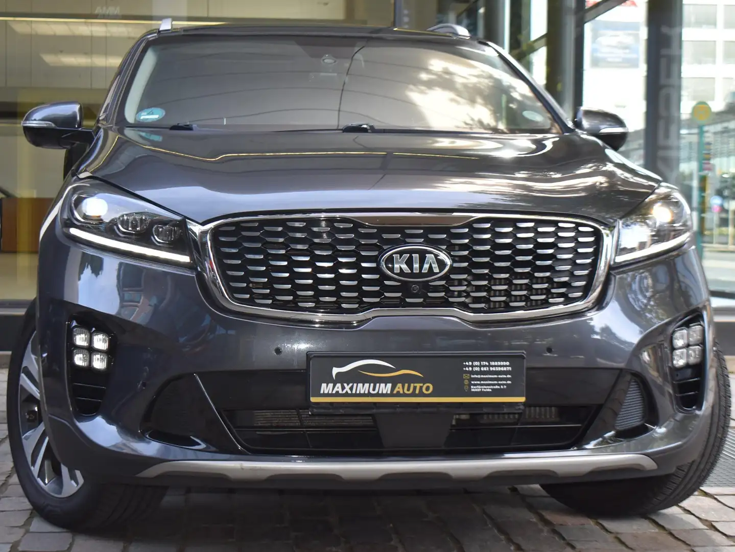 Kia Sorento GT-Line 4WD - KAMERA - 7- SITZER -VOLLLEDER Grigio - 1