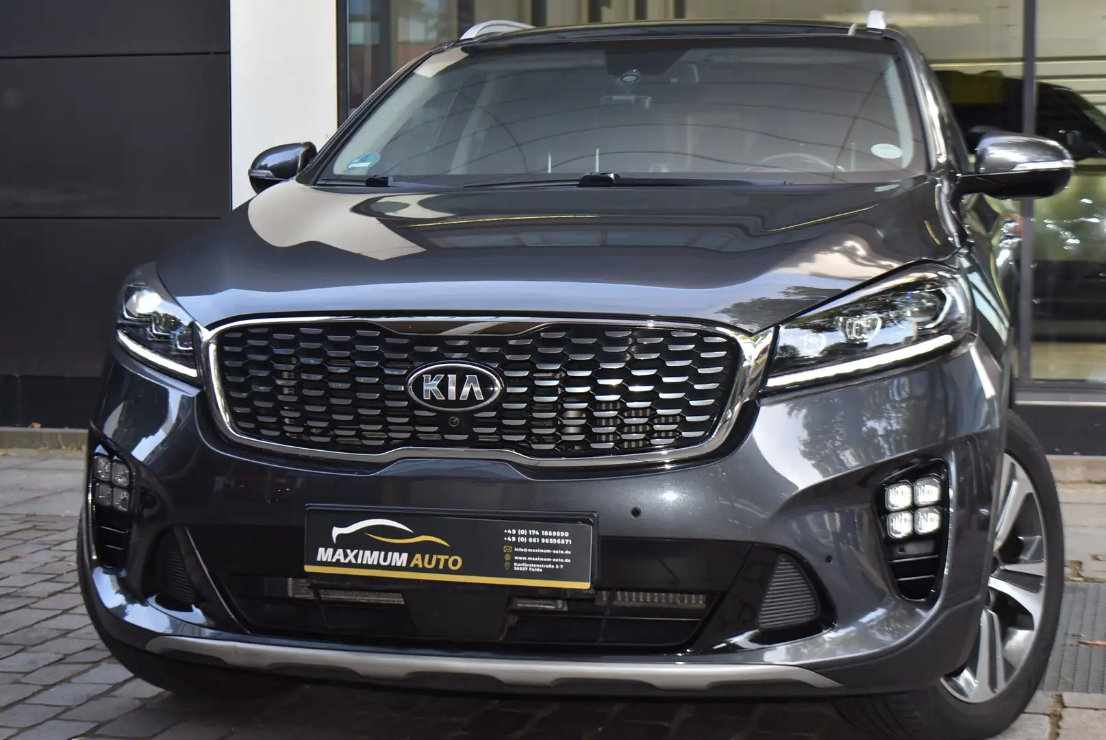 Kia Sorento GT-Line 4WD - KAMERA - 7- SITZER -VOLLLEDER Grigio - 2