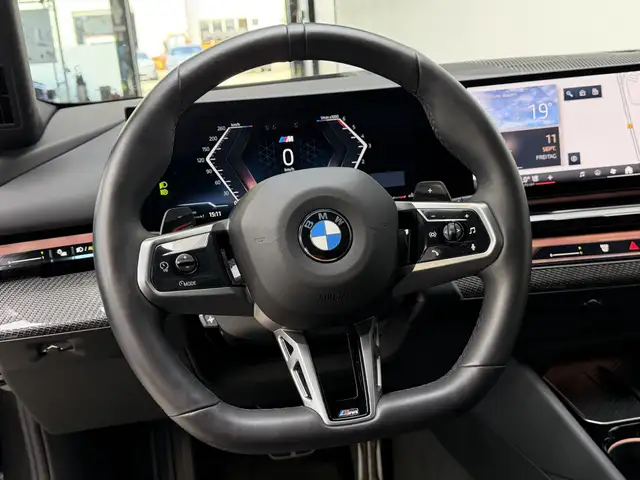 BMW 5 Series view 8