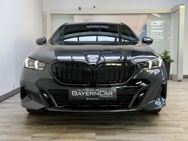 BMW 5 Series view 2