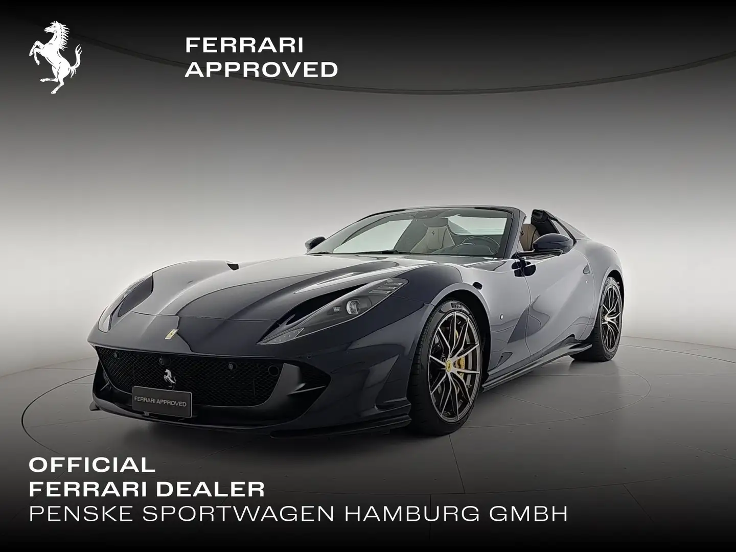 Ferrari 812 GTS - Ferrari Hamburg Blau - 1