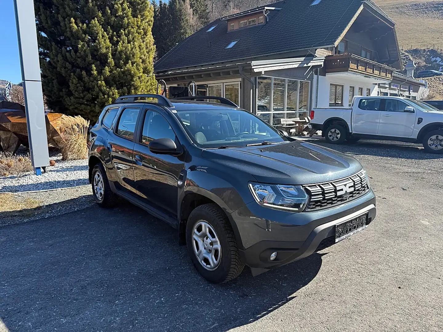 Dacia Duster Blue dCi 115 4WD Comfort Grau - 2