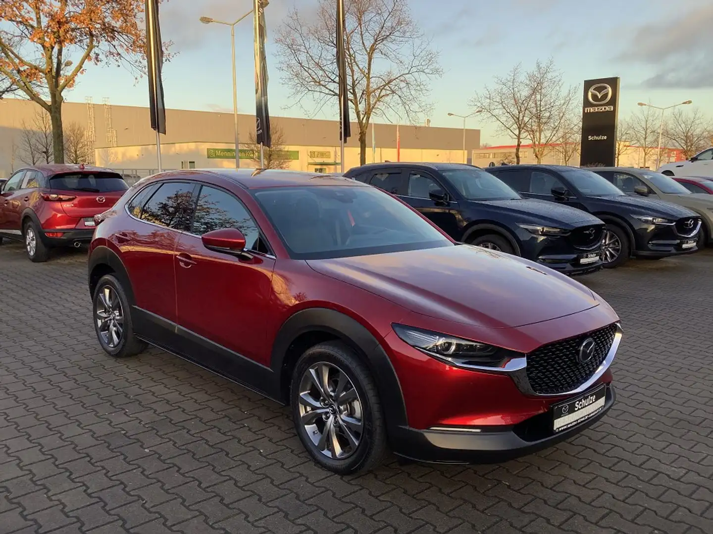 Mazda CX-30 2.0 X AWD Selection Matrix-LED 360° Kamera Bose AH Rot - 1