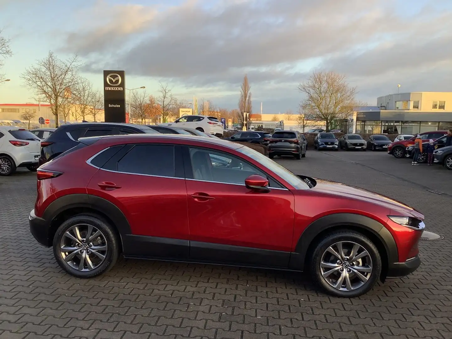 Mazda CX-30 2.0 X AWD Selection Matrix-LED 360° Kamera Bose AH Rot - 2
