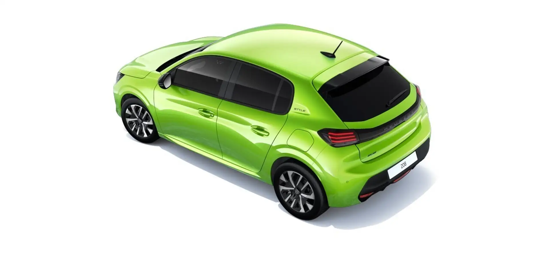 Peugeot 208 Style 5 porte 1.2 PureTech 100 CV Stop&Start Giallo - 2
