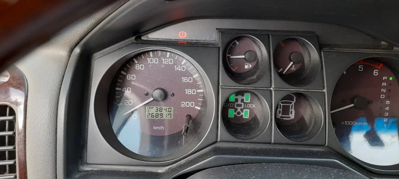 Mitsubishi Pajero III 2000 5p 3.2 tdi 16v di-d GLX, foto 6