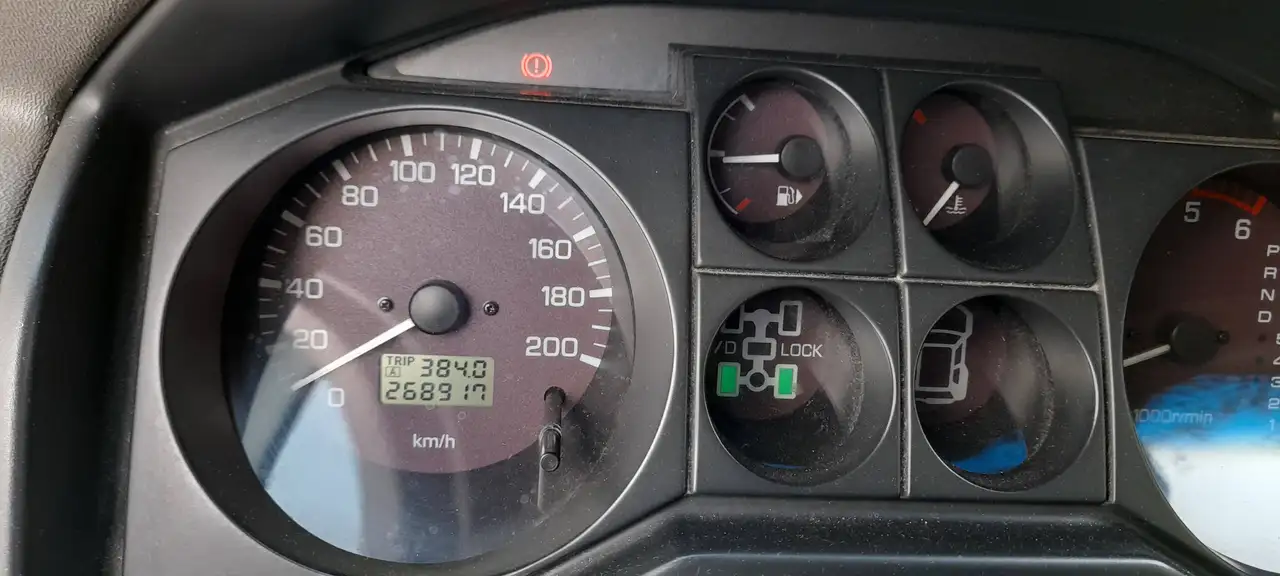 Mitsubishi Pajero III 2000 5p 3.2 tdi 16v di-d GLX, foto 7