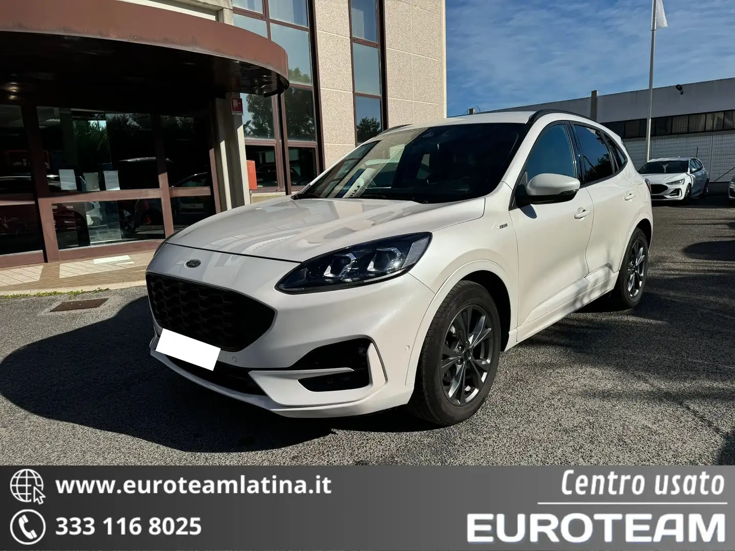 Ford Kuga Kuga St-line x 2.5 Fhev 190cv 2wd Bianco - 1