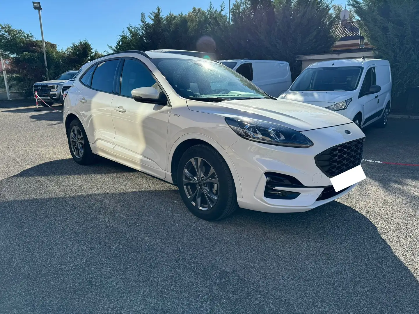 Ford Kuga Kuga St-line x 2.5 Fhev 190cv 2wd Bianco - 2