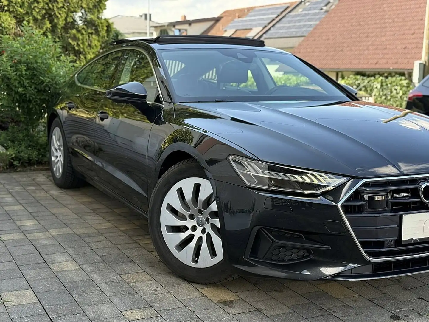 Audi A7 Sportback 40 TDI quattro Panoramadach HeadUp Schwarz - 2