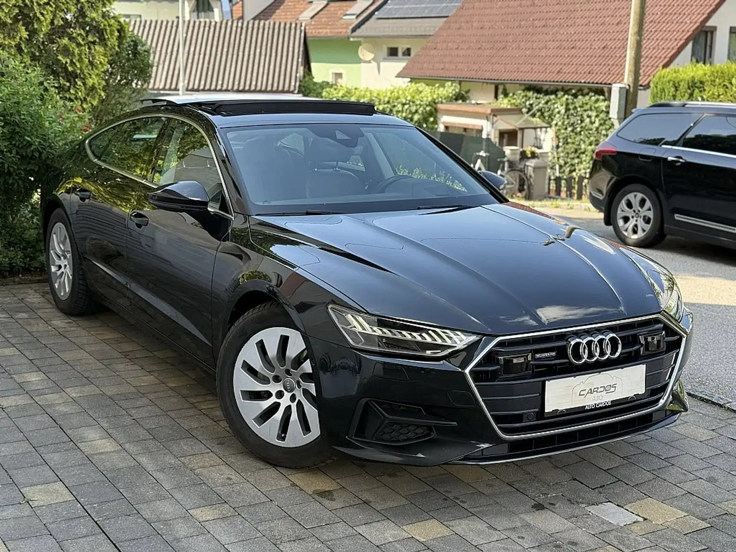 Audi A7 Sportback 40 TDI quattro Panoramadach HeadUp Schwarz - 1