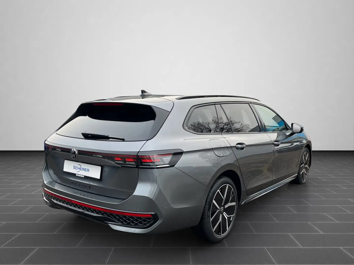 Volkswagen Passat R-Line HuD/Sportsitz vo./CarPlay/Pano uvm Grau - 2