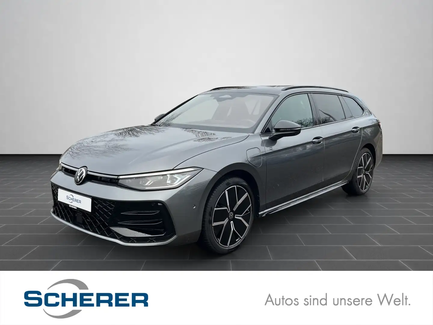 Volkswagen Passat R-Line HuD/Sportsitz vo./CarPlay/Pano uvm Grau - 1