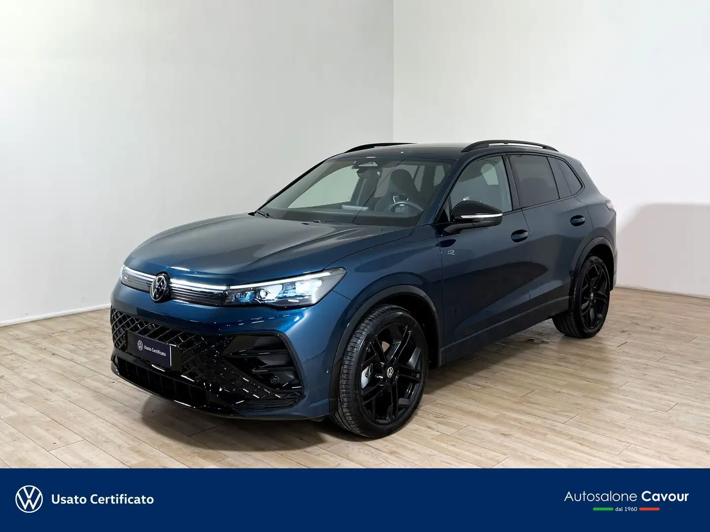 Volkswagen Tiguan Tiguan 1.5 eTSI 150 CV ACT DSG R-Line Blu/Azzurro - 1