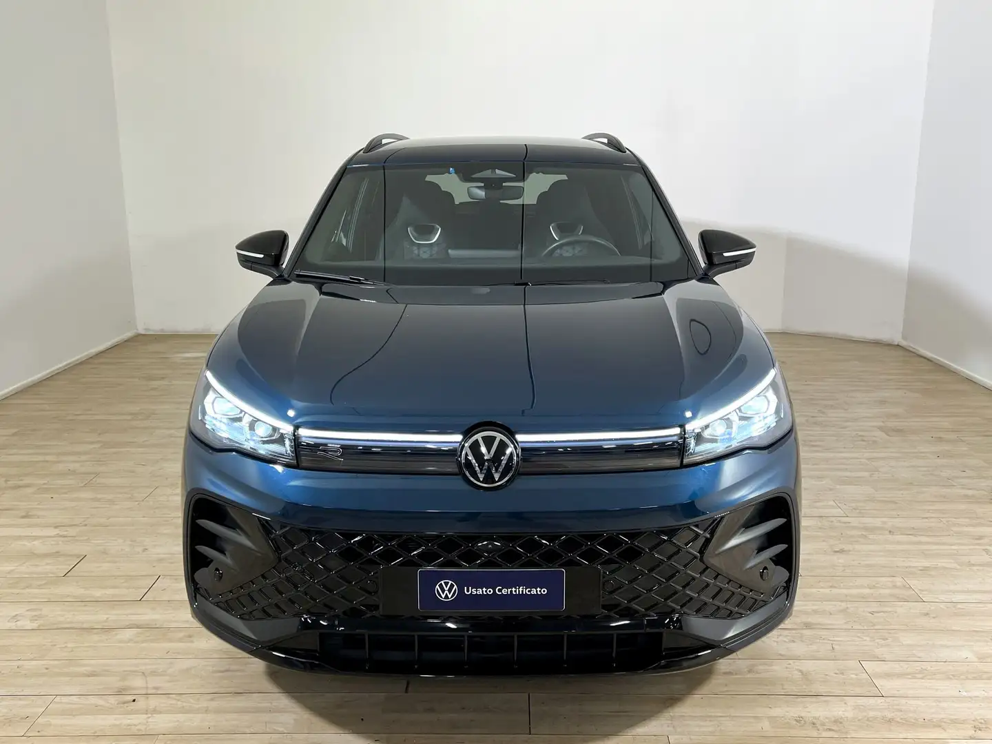 Volkswagen Tiguan Tiguan 1.5 eTSI 150 CV ACT DSG R-Line Blu/Azzurro - 2