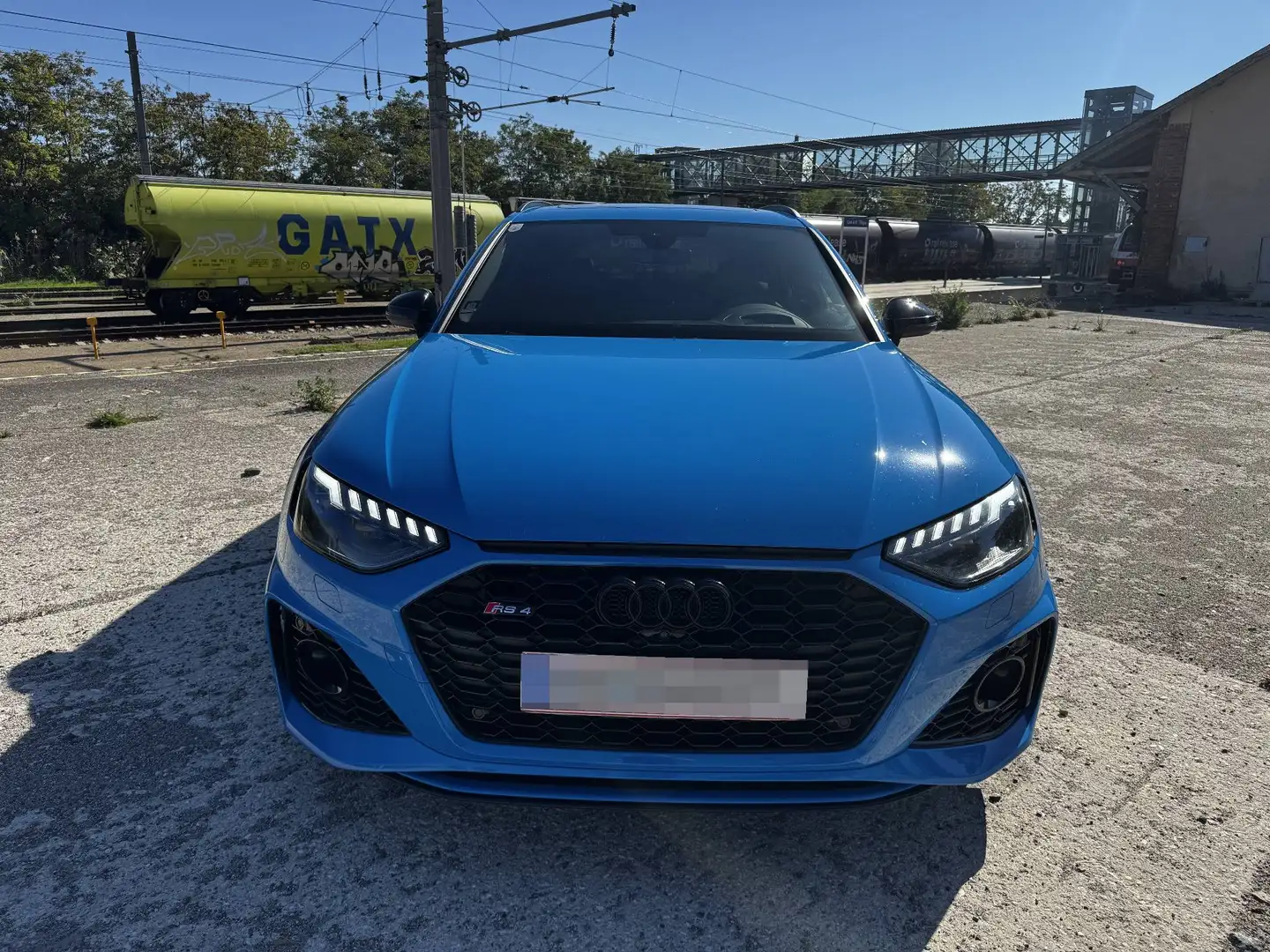 Audi RS4 RS4 Avant 2,9 TFSI quattro tiptronic Blau - 2