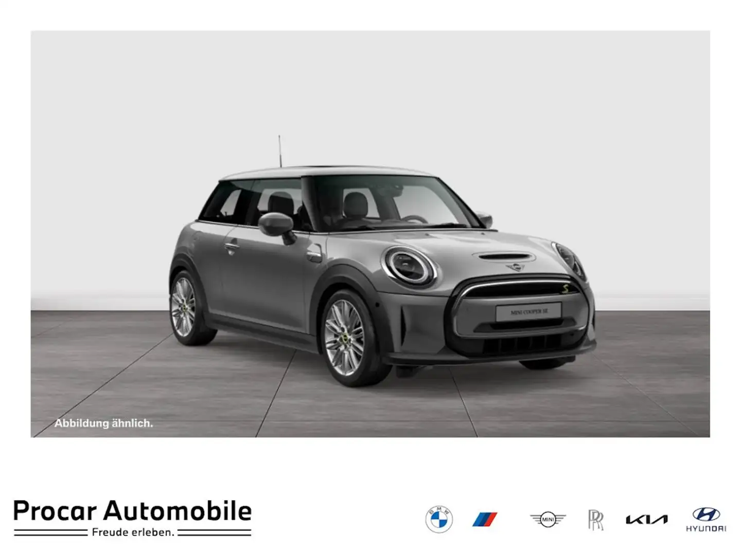 MINI Cooper SE 3-Türer PANO NAVI LED PDC V+H DAB LM Grau - 1