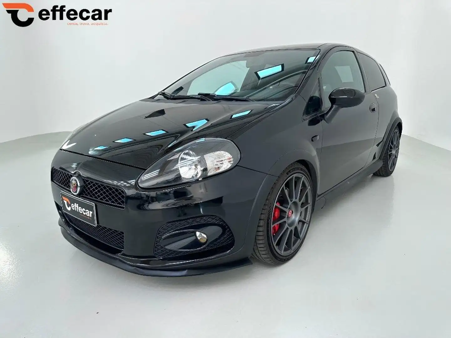 Abarth Grande Punto 1.4 T-Jet 16V 3 porte Zwart - 1