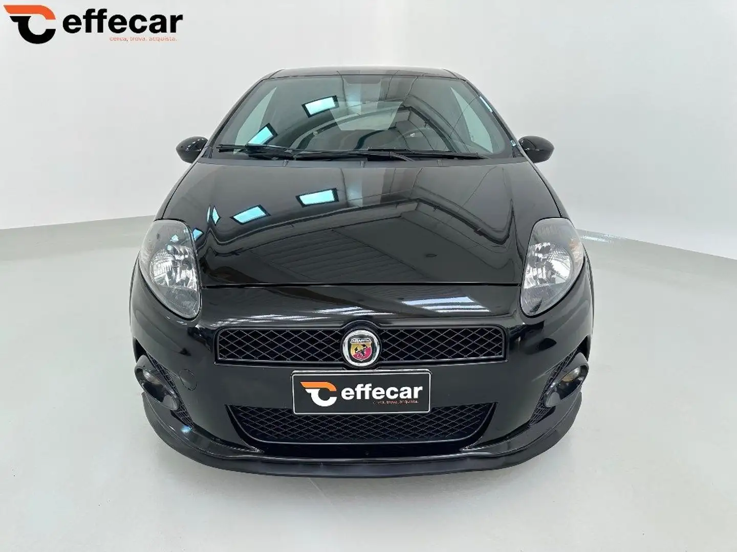 Abarth Grande Punto 1.4 T-Jet 16V 3 porte Zwart - 2