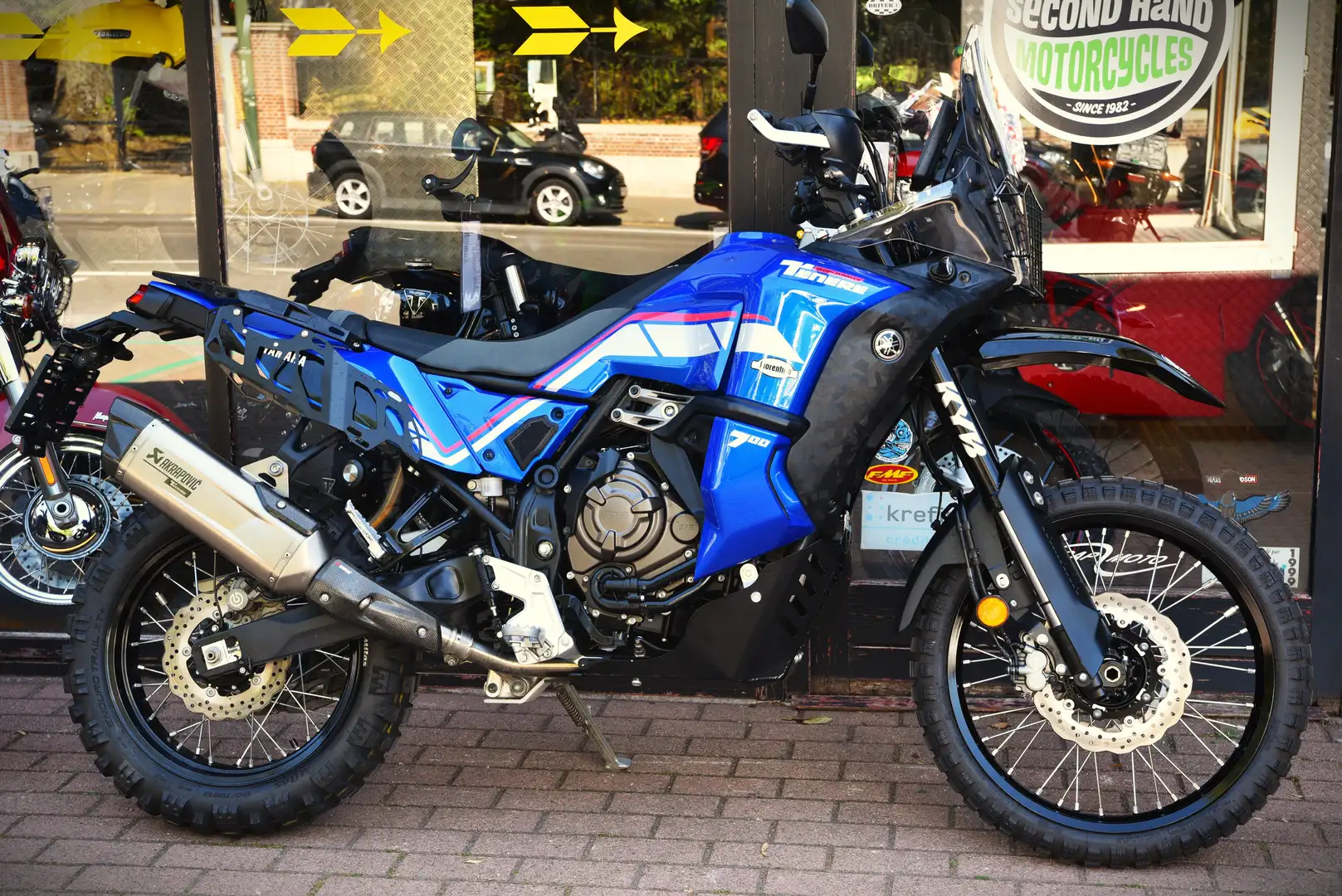 Yamaha Ténéré 700 WORLD RALLY  ***MOTO VERTE*** Azul - 2