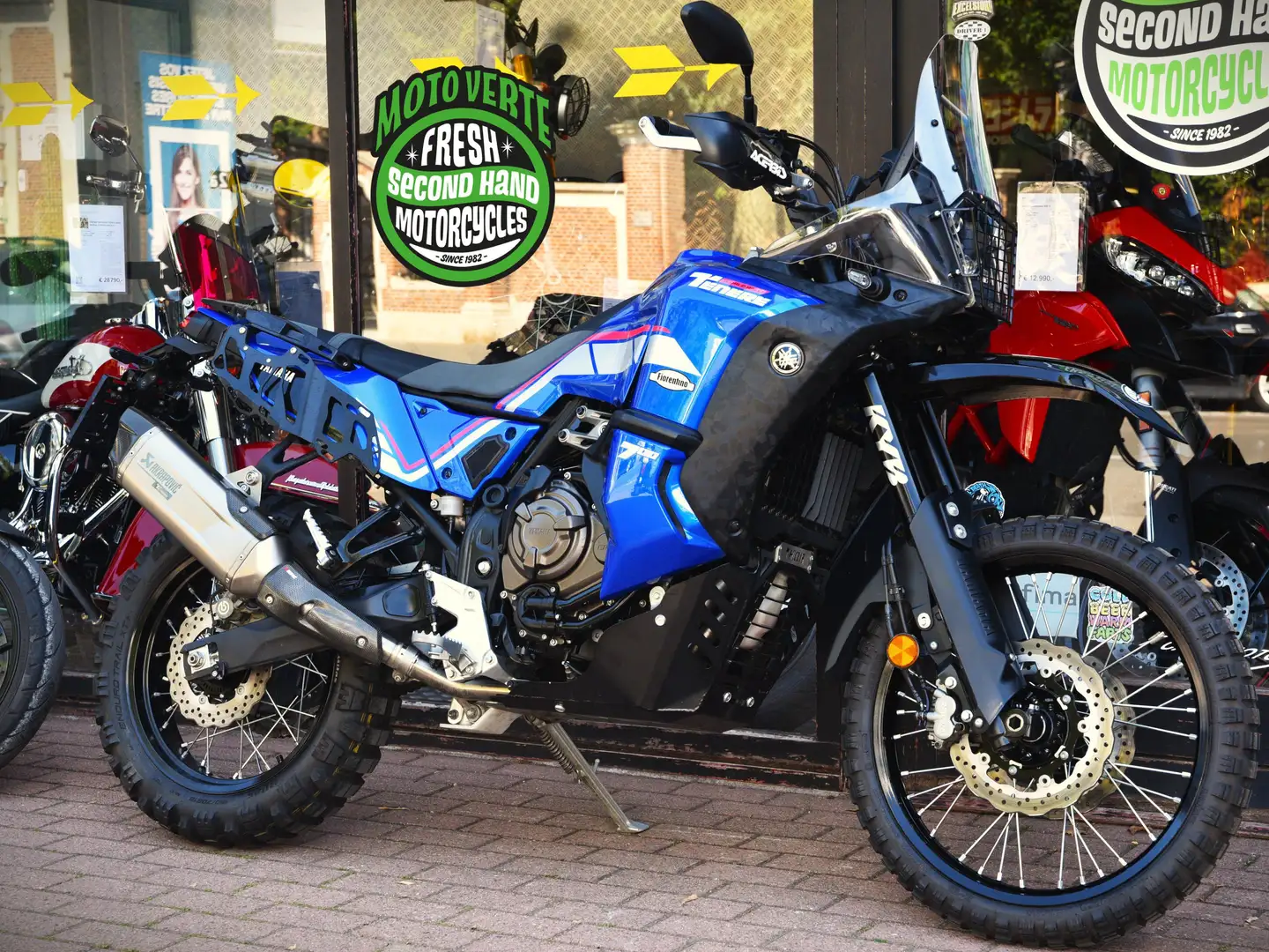 Yamaha Ténéré 700 WORLD RALLY  ***MOTO VERTE*** Azul - 1