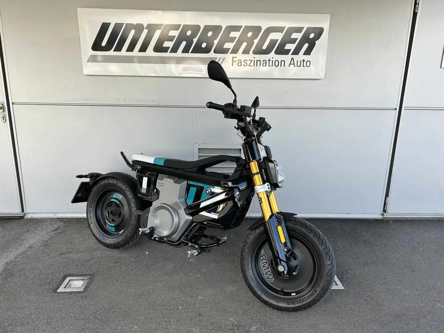 BMW CE 02 CE02 Highline Negru - 1