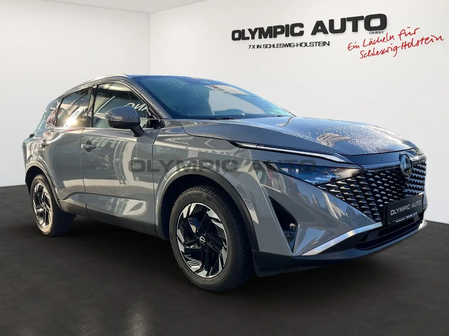 Nissan Qashqai 1.3 DIG-T MHEV Xtronic N-Connecta SH HUD Grau - 2