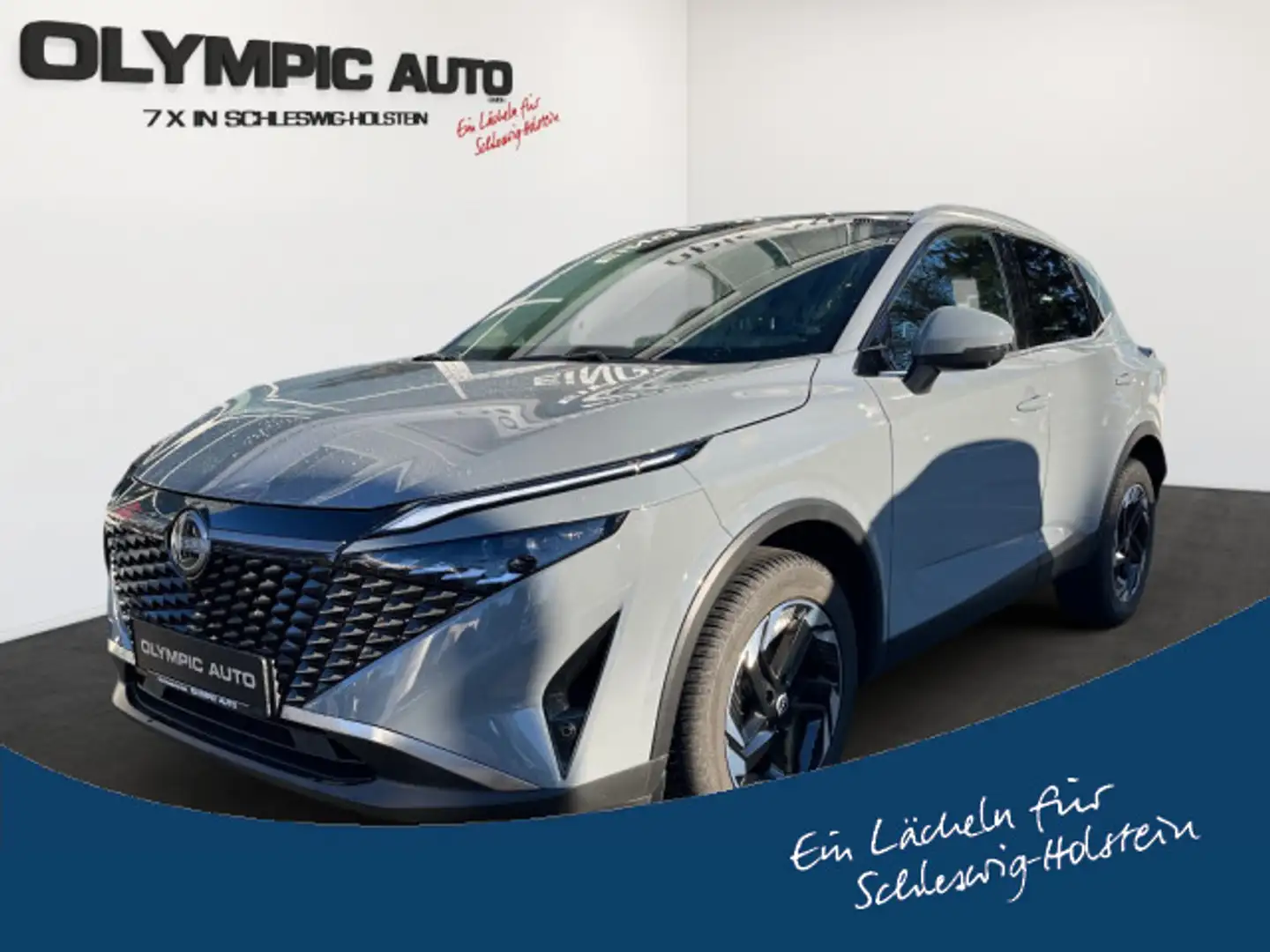 Nissan Qashqai 1.3 DIG-T MHEV Xtronic N-Connecta SH HUD Grau - 1