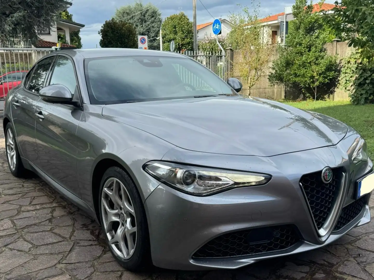 Alfa Romeo Giulia Giulia 2020 2.2 t Executive 160cv auto Grigio - 1