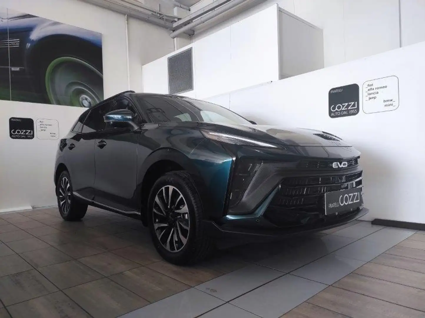 EVO EVO6 6 DI 1.5T 7DCT (GPL) Blu/Azzurro - 1