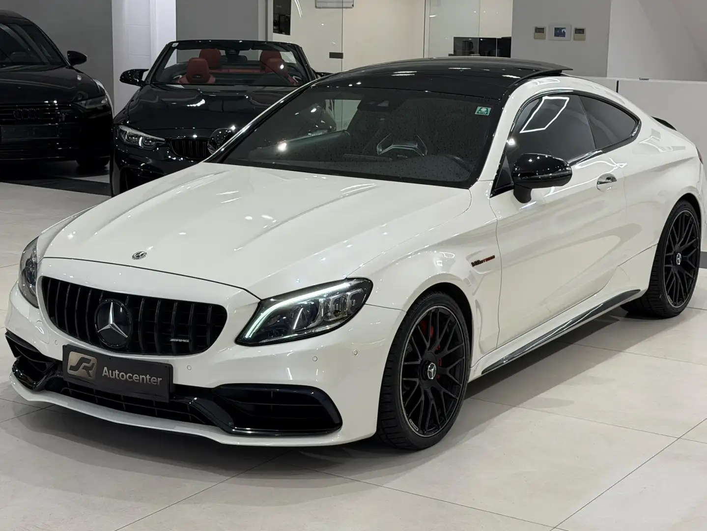 Mercedes-Benz C 63 AMG AMG C 63 S Coupe AMG Speedshift MCT 9G Weiß - 2