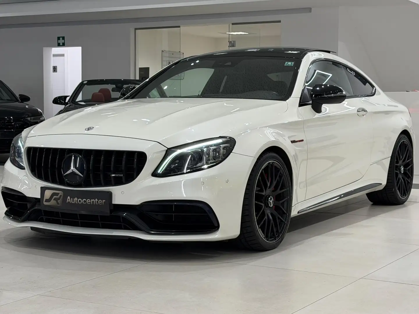 Mercedes-Benz C 63 AMG AMG C 63 S Coupe AMG Speedshift MCT 9G Weiß - 1