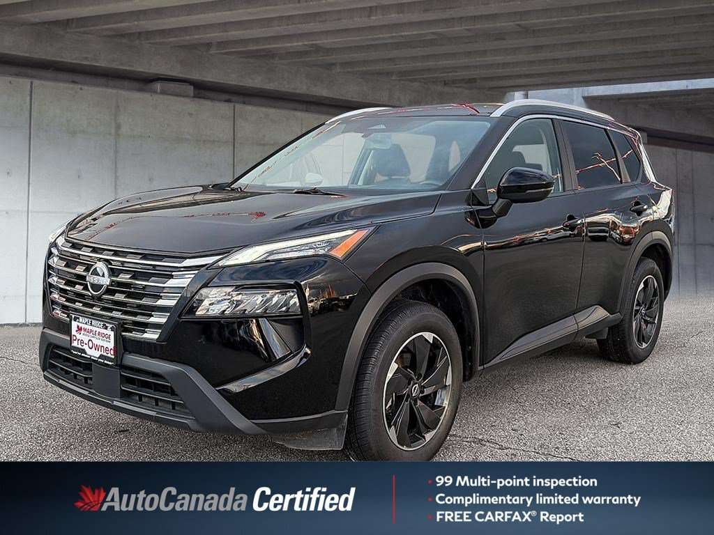 2025 Nissan Rogue AWD| SV | Moonroof | Accident Free | | Auto Canada