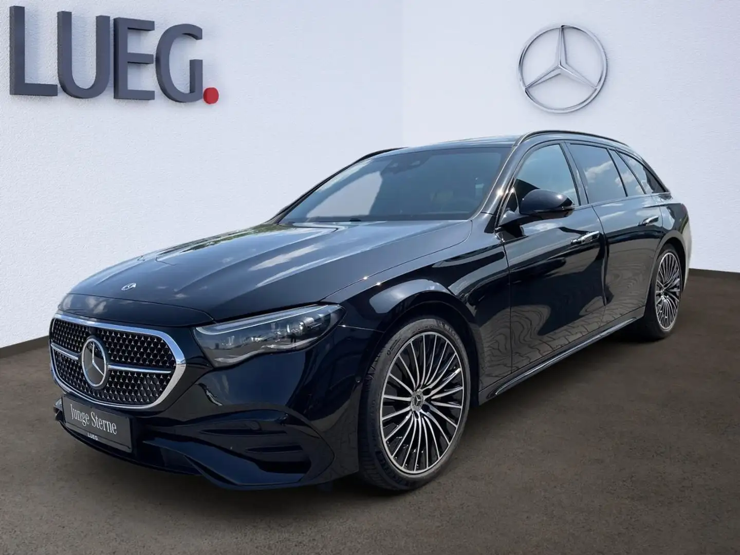 Mercedes-Benz E 300 de T AMG-PREMIUM+DISTRONIC+LEDERPAKET+AHK Noir - 2