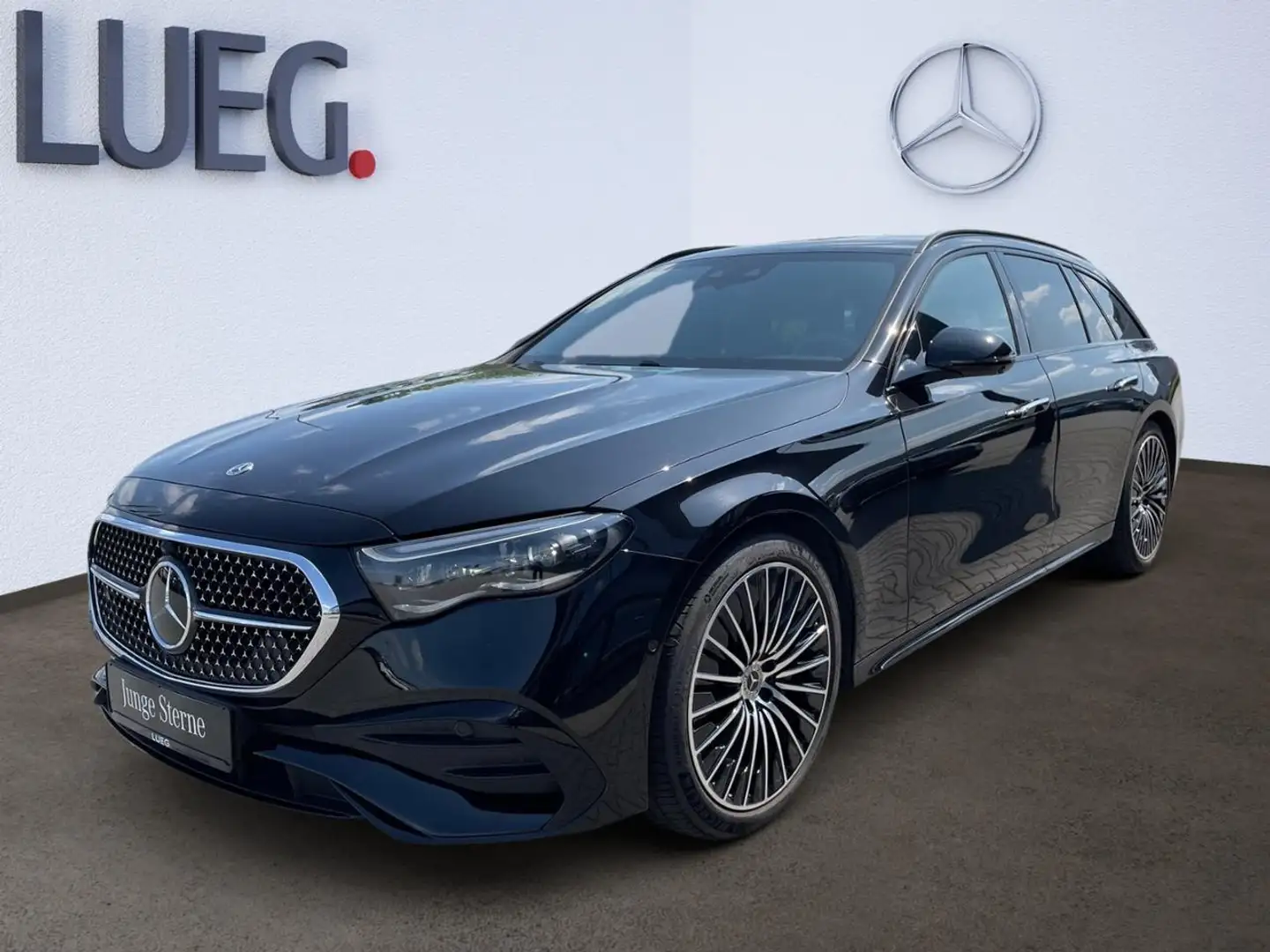 Mercedes-Benz E 300 de T AMG-PREMIUM+DISTRONIC+LEDERPAKET+AHK Noir - 1