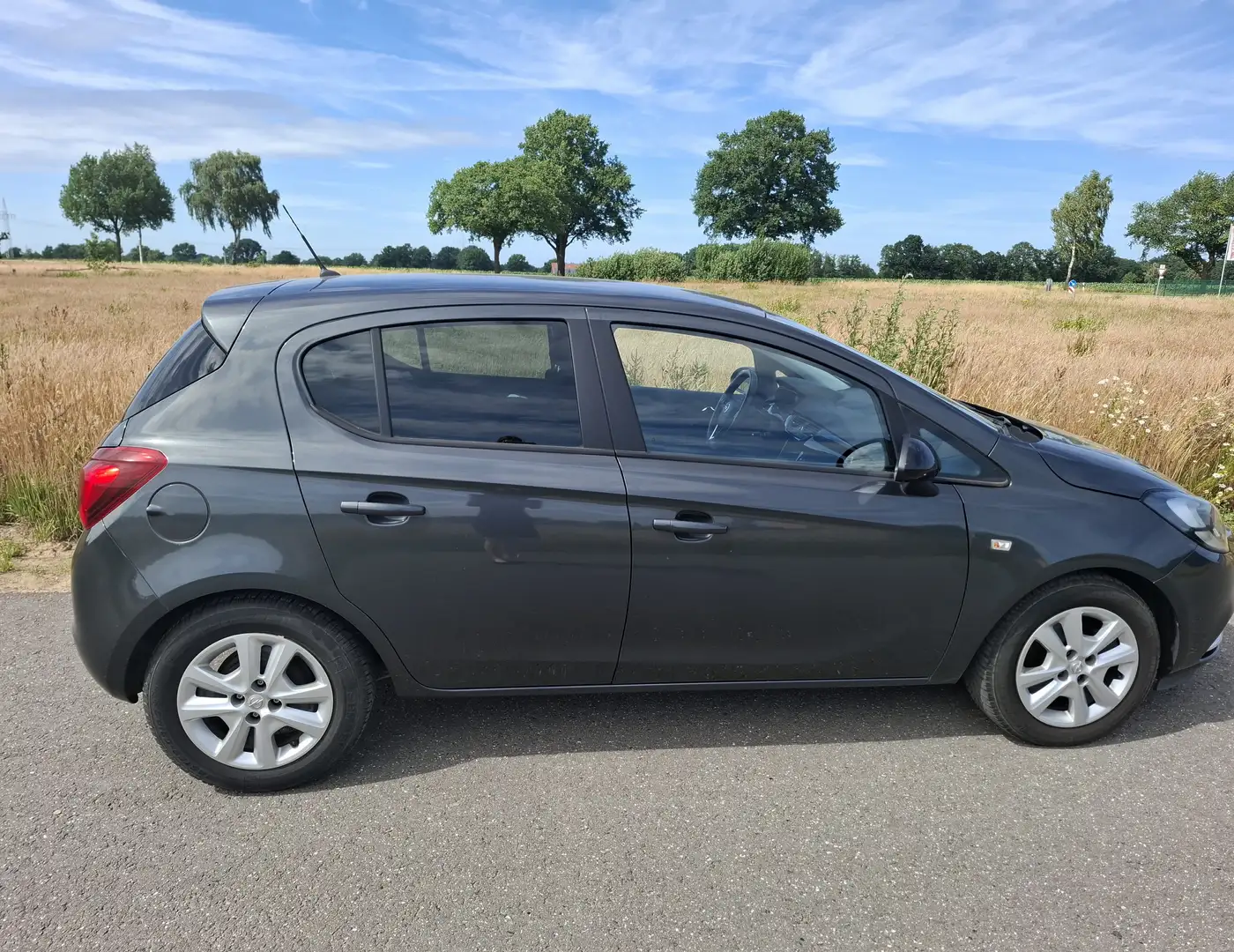 Opel Corsa Corsa 1.4 Edition Grau - 2