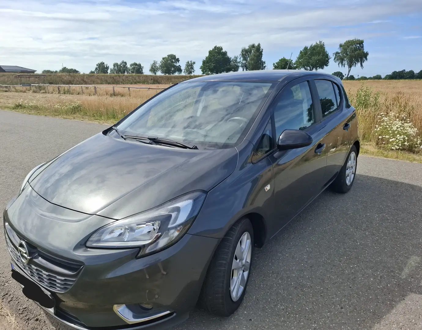 Opel Corsa Corsa 1.4 Edition Grau - 1