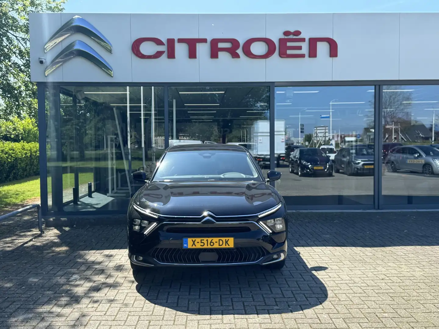 Citroen C5 X 1.2 PureTech Feel AUTOMAAT Noir - 2