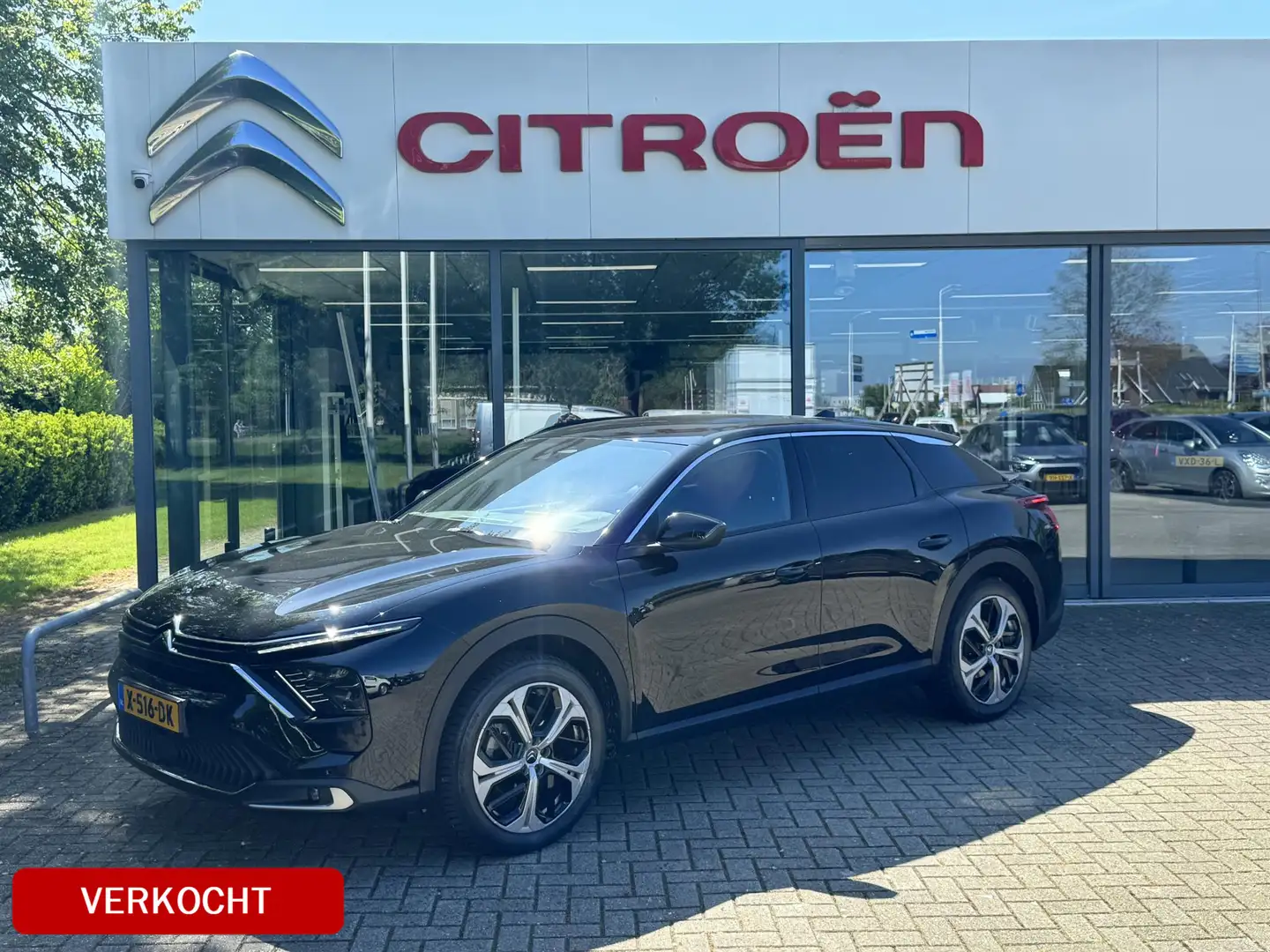 Citroen C5 X 1.2 PureTech Feel AUTOMAAT Чорний - 1