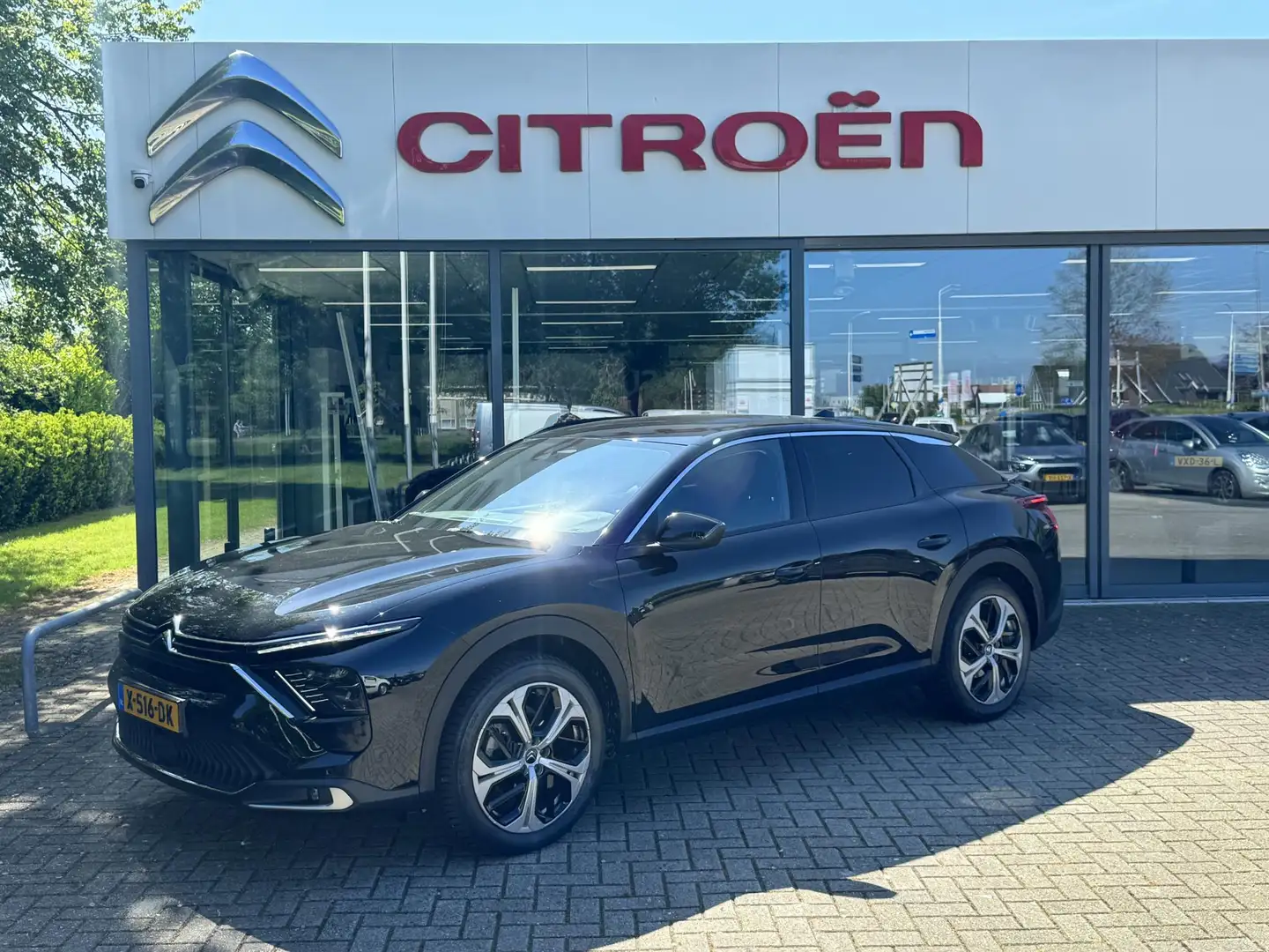 Citroen C5 X 1.2 PureTech Feel AUTOMAAT Noir - 1