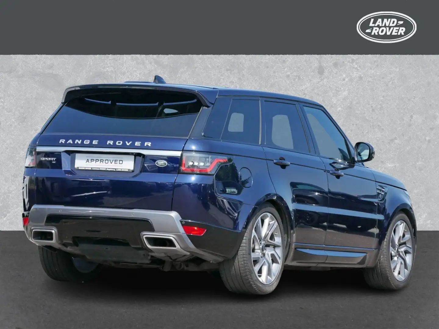 Land Rover Range Rover Sport HSE 7Sitzer Blau - 2