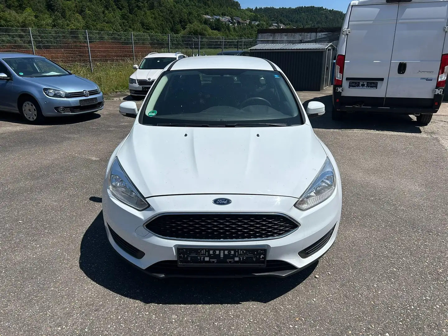 Ford Focus 1.0 Ambiente EU6 S&S Kombi Weiß - 1